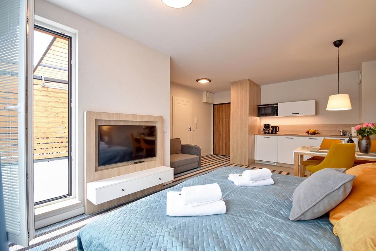 Apartamenty Bel Mare Seaview By Rent Like Home Miedzyzdroje Εξωτερικό φωτογραφία
