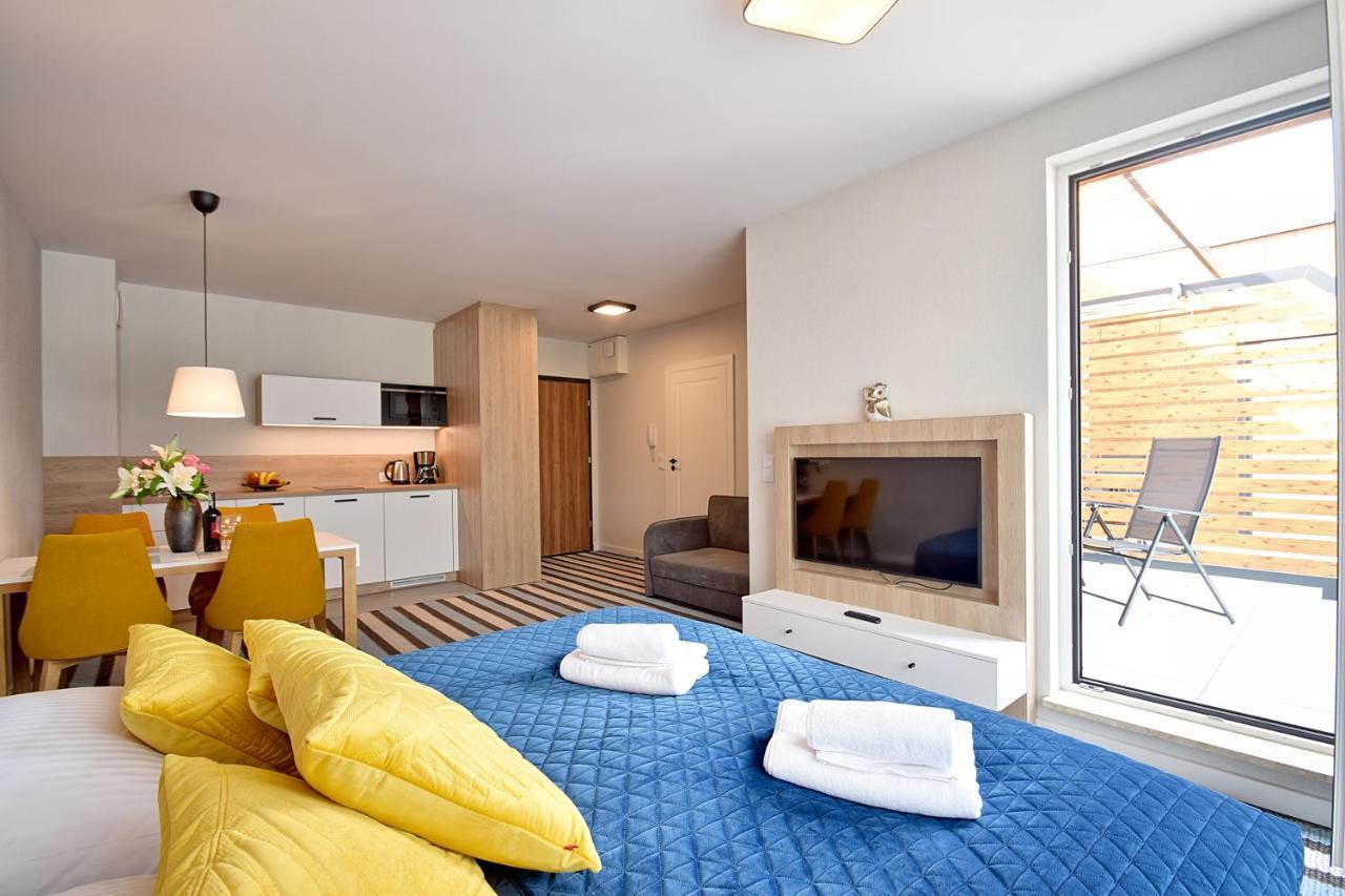 Apartamenty Bel Mare Seaview By Rent Like Home Miedzyzdroje Εξωτερικό φωτογραφία