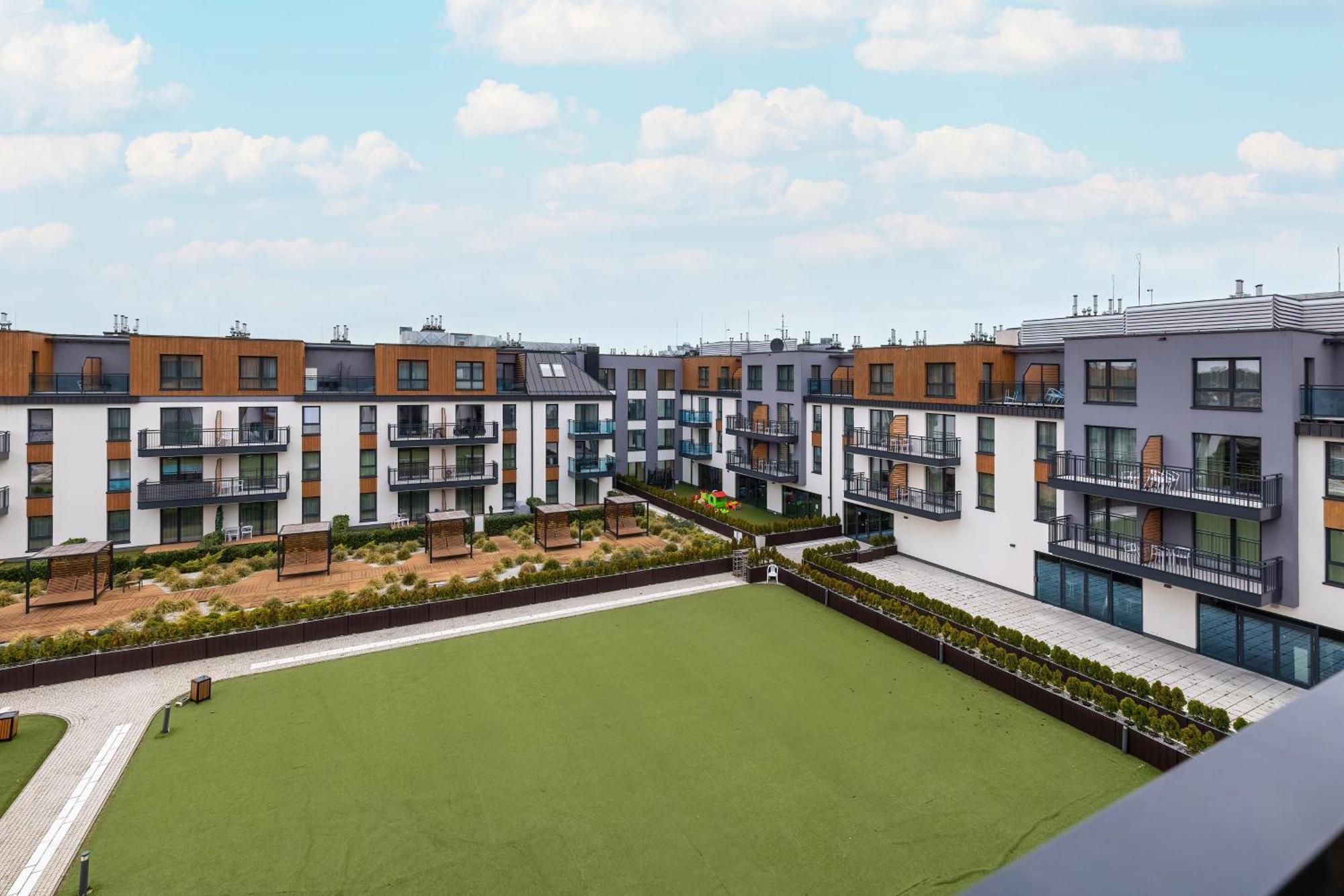 Apartamenty Bel Mare Seaview By Rent Like Home Miedzyzdroje Εξωτερικό φωτογραφία
