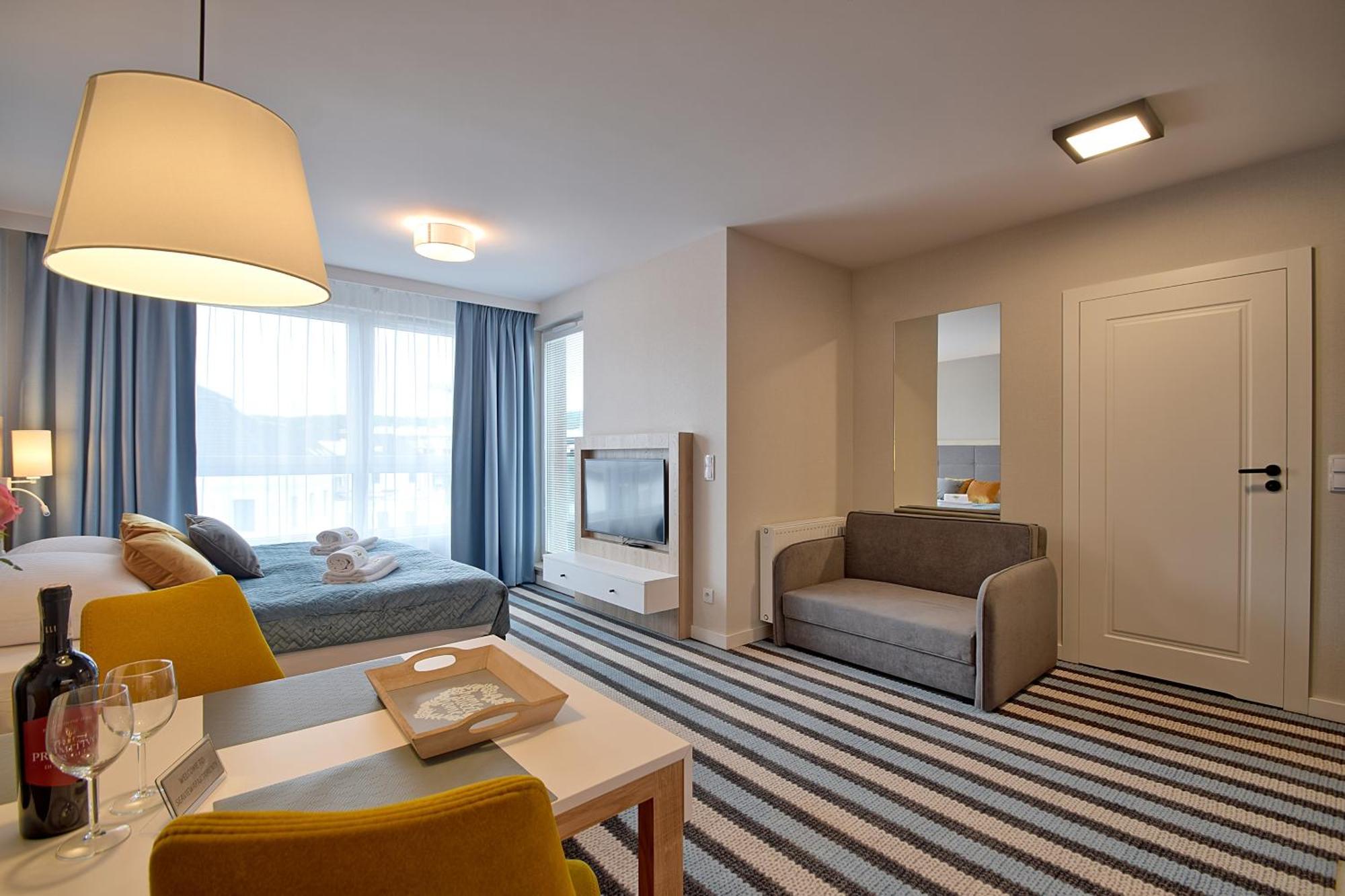 Apartamenty Bel Mare Seaview By Rent Like Home Miedzyzdroje Εξωτερικό φωτογραφία