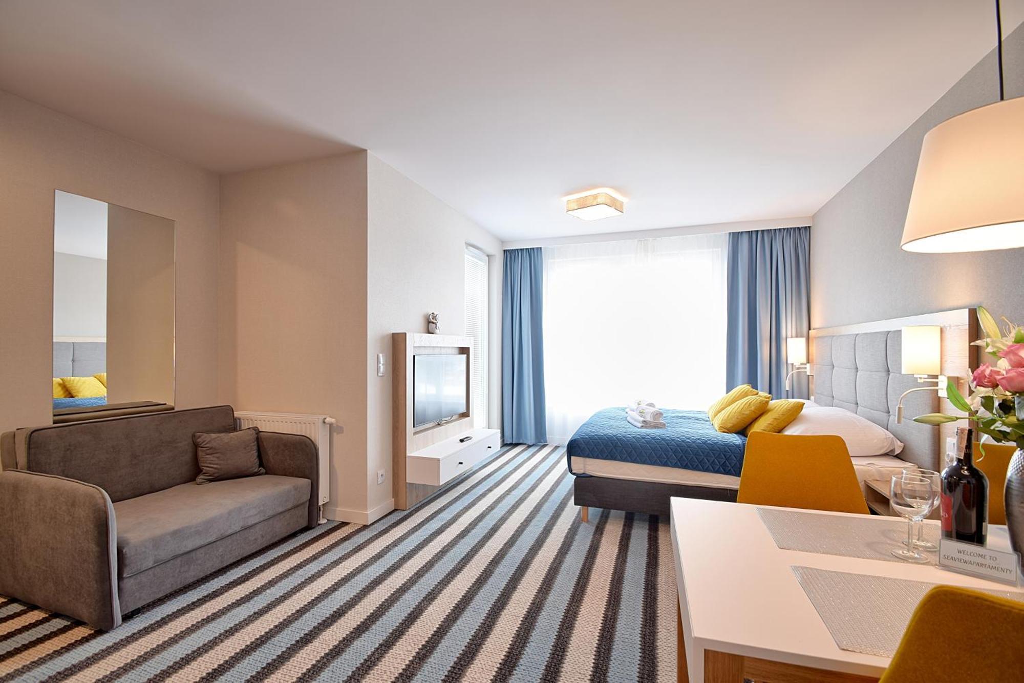 Apartamenty Bel Mare Seaview By Rent Like Home Miedzyzdroje Εξωτερικό φωτογραφία