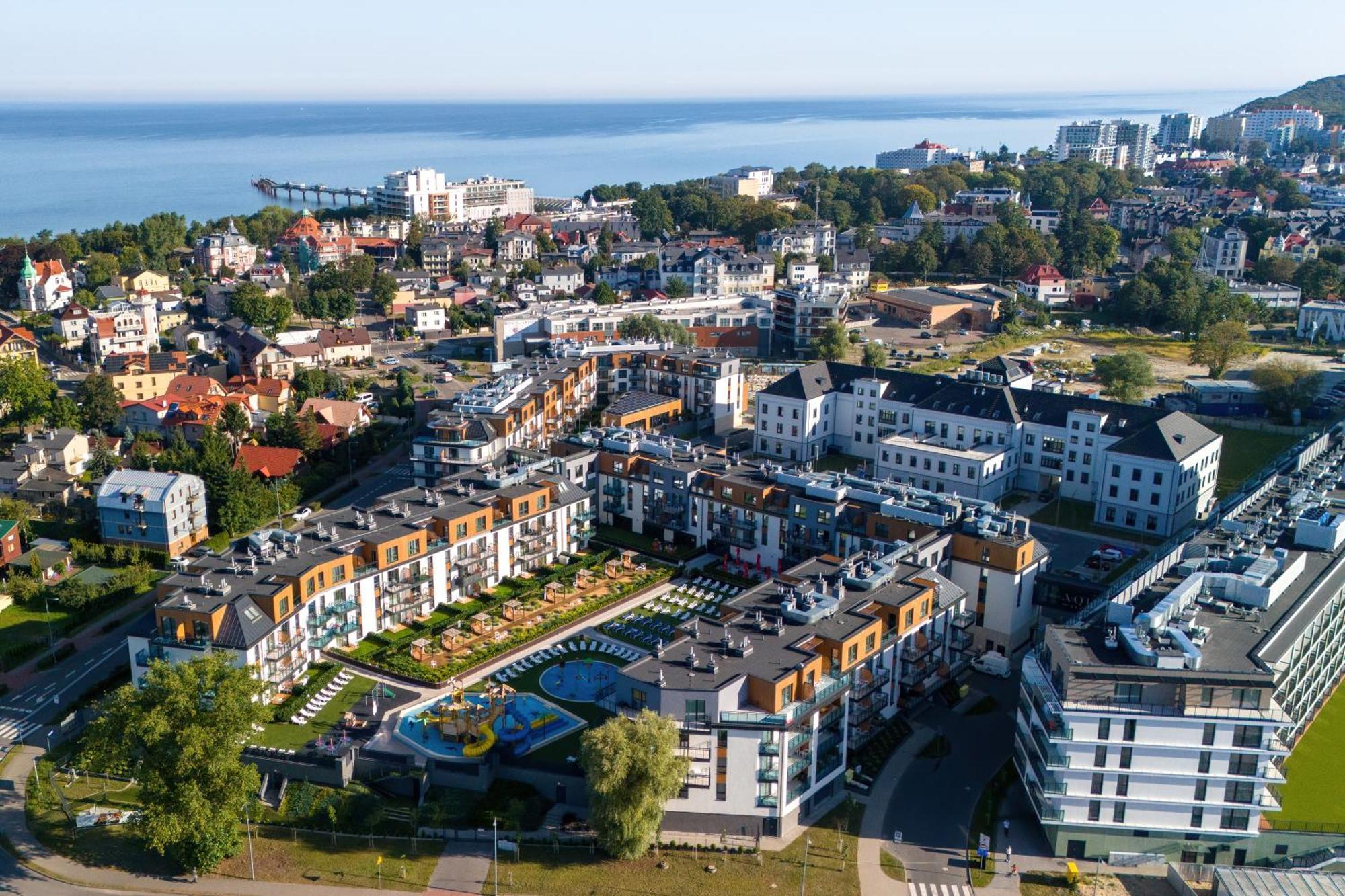 Apartamenty Bel Mare Seaview By Rent Like Home Miedzyzdroje Εξωτερικό φωτογραφία