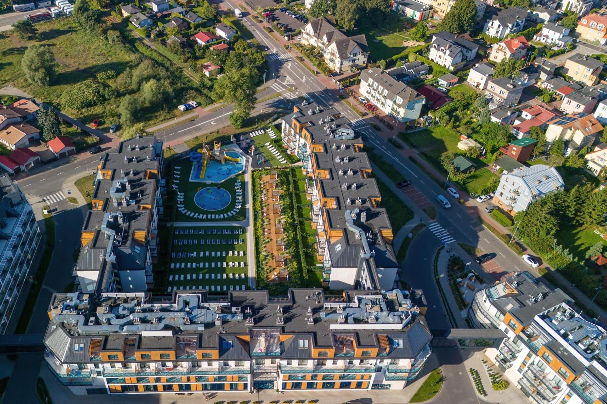 Apartamenty Bel Mare Seaview By Rent Like Home Miedzyzdroje Εξωτερικό φωτογραφία