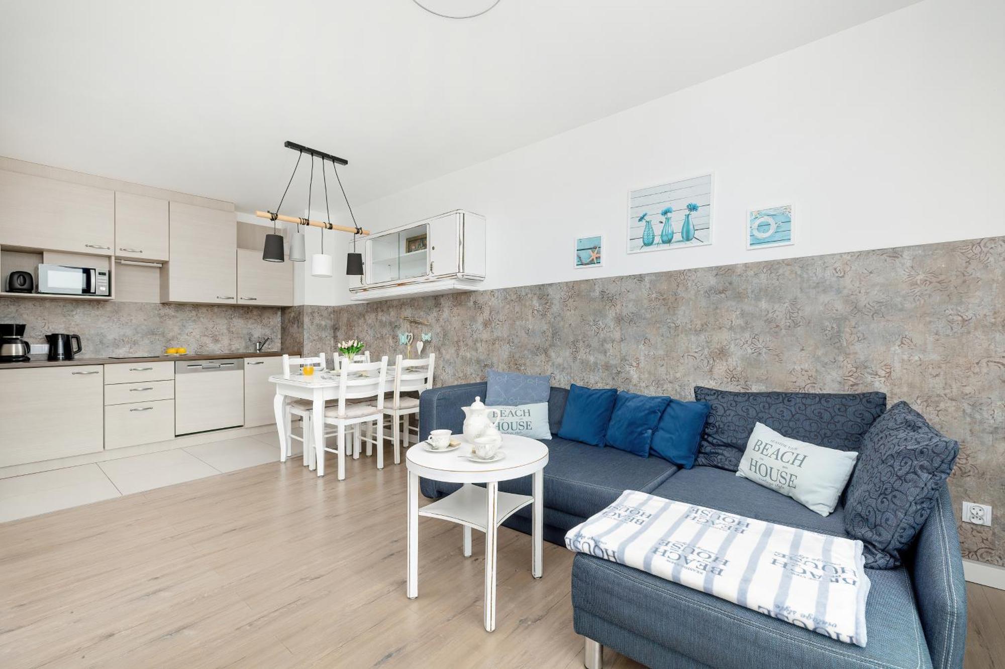 Apartamenty Bel Mare Seaview By Rent Like Home Miedzyzdroje Εξωτερικό φωτογραφία