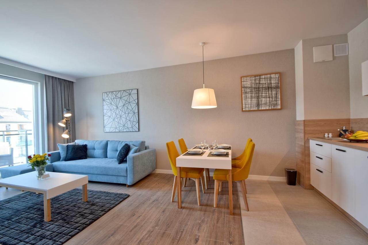 Apartamenty Bel Mare Seaview By Rent Like Home Miedzyzdroje Εξωτερικό φωτογραφία